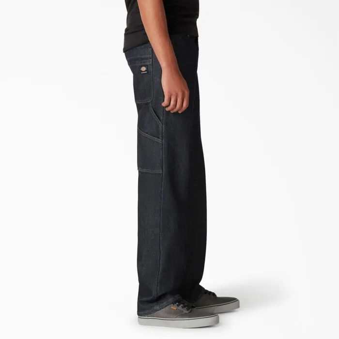 Dickies Carpenter Dickies Skateboarding Regular Fit Utility Jeans Rinsed Indigo Blue Rinsed Indigo Blue rnb 8211 Men Dickies Carpenter Dickies Skateboarding Regular Fit Utility Jeans Rinsed Indigo Blue Rinsed Indigo Blue rnb 8211 Men