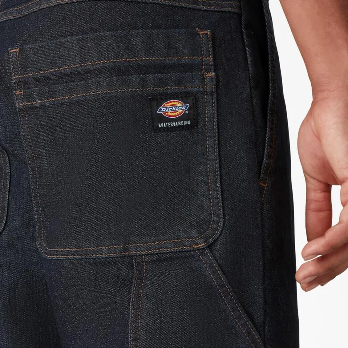 Dickies Carpenter Dickies Skateboarding Regular Fit Utility Jeans Rinsed Indigo Blue Rinsed Indigo Blue rnb 8211 Men Dickies Carpenter Dickies Skateboarding Regular Fit Utility Jeans Rinsed Indigo Blue Rinsed Indigo Blue rnb 8211 Men