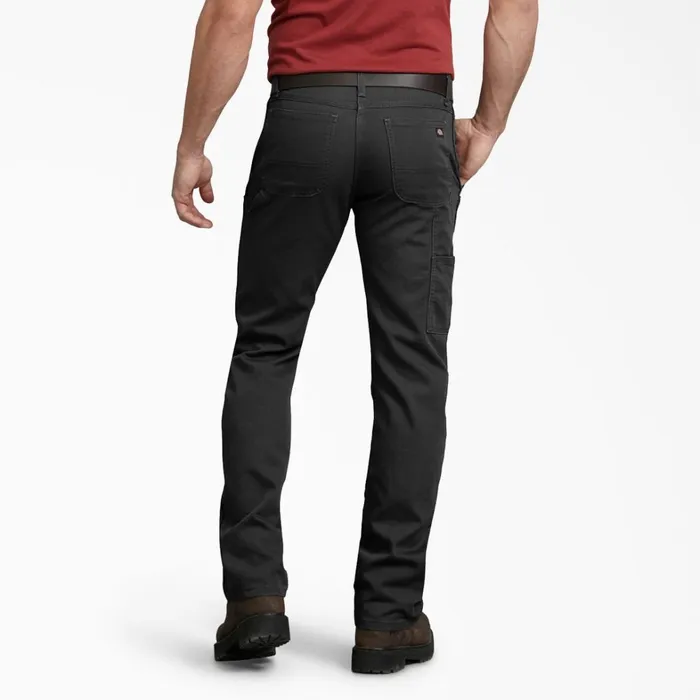 Dickies Carpenter FLEX Regular Fit Duck Carpenter Pants Stonewashed Black Stonewashed Black sbk 8211 Men Dickies Carpenter FLEX Regular Fit Duck Carpenter Pants Stonewashed Black Stonewashed Black sbk 8211 Men