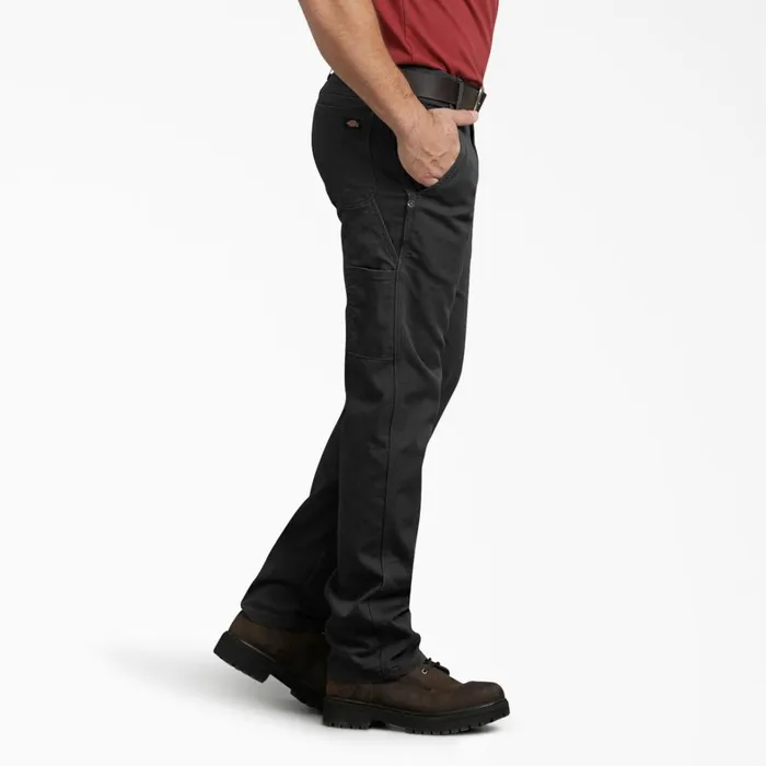 Dickies Carpenter FLEX Regular Fit Duck Carpenter Pants Stonewashed Black Stonewashed Black sbk 8211 Men Dickies Carpenter FLEX Regular Fit Duck Carpenter Pants Stonewashed Black Stonewashed Black sbk 8211 Men