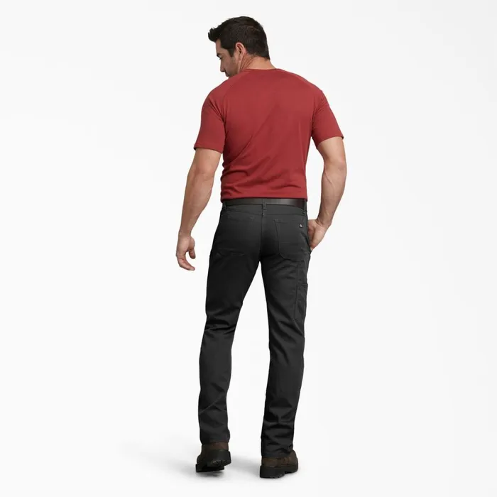 Dickies Carpenter FLEX Regular Fit Duck Carpenter Pants Stonewashed Black Stonewashed Black sbk 8211 Men Dickies Carpenter FLEX Regular Fit Duck Carpenter Pants Stonewashed Black Stonewashed Black sbk 8211 Men
