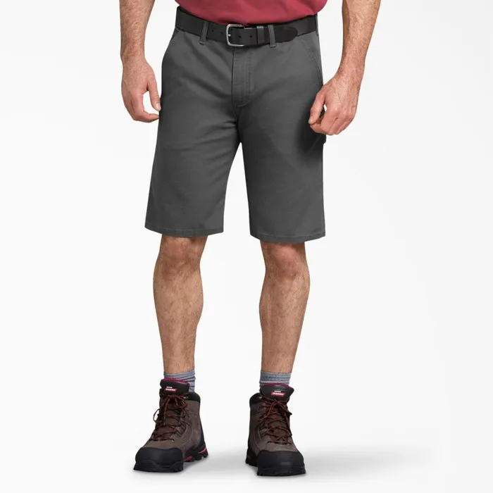 Dickies Carpenter FLEX Regular Fit Duck Carpenter Shorts 11034 Stonewashed Gray Stonewashed Gray ssl 8211 Men Dickies Carpenter FLEX Regular Fit Duck Carpenter Shorts 11034 Stonewashed Gray Stonewashed Gray ssl 8211 Men