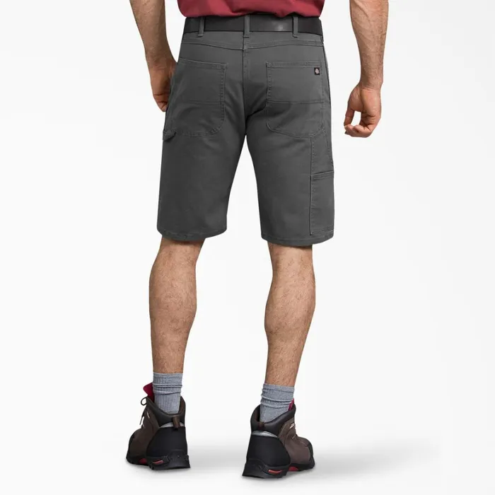 Dickies Carpenter FLEX Regular Fit Duck Carpenter Shorts 11034 Stonewashed Gray Stonewashed Gray ssl 8211 Men Dickies Carpenter FLEX Regular Fit Duck Carpenter Shorts 11034 Stonewashed Gray Stonewashed Gray ssl 8211 Men