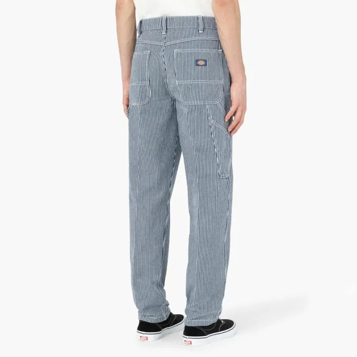 Dickies Carpenter Garyville Regular Fit Hickory Stripe Carpenter Pants EcruAirforce Blue Ecruairforce Blue eua 8211 Men Dickies Carpenter Garyville Regular Fit Hickory Stripe Carpenter Pants EcruAirforce Blue Ecruairforce Blue eua 8211 Men