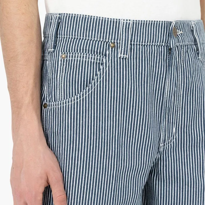 Dickies Carpenter Garyville Regular Fit Hickory Stripe Carpenter Pants EcruAirforce Blue Ecruairforce Blue eua 8211 Men Dickies Carpenter Garyville Regular Fit Hickory Stripe Carpenter Pants EcruAirforce Blue Ecruairforce Blue eua 8211 Men