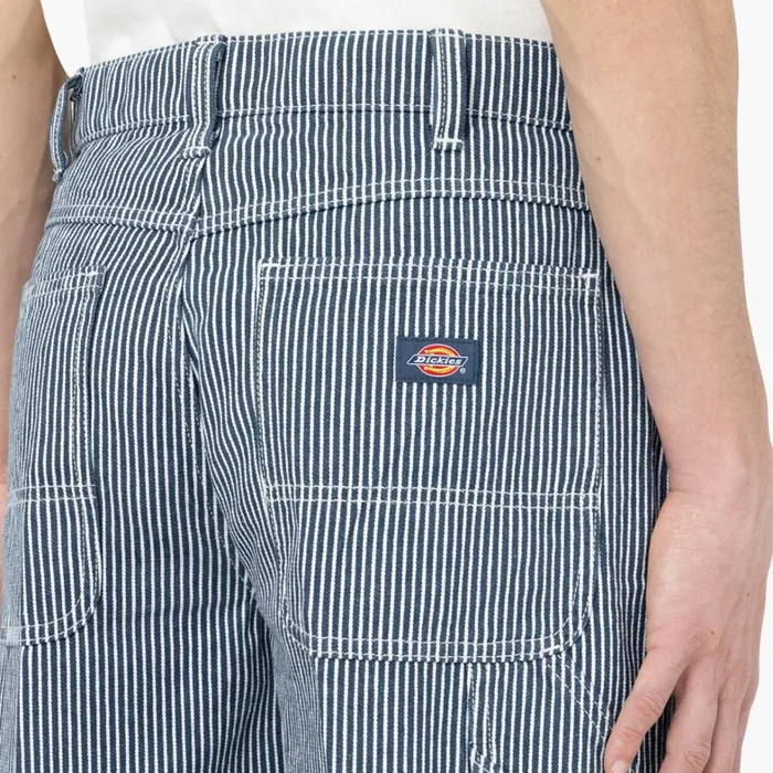 Dickies Carpenter Garyville Regular Fit Hickory Stripe Carpenter Pants EcruAirforce Blue Ecruairforce Blue eua 8211 Men Dickies Carpenter Garyville Regular Fit Hickory Stripe Carpenter Pants EcruAirforce Blue Ecruairforce Blue eua 8211 Men