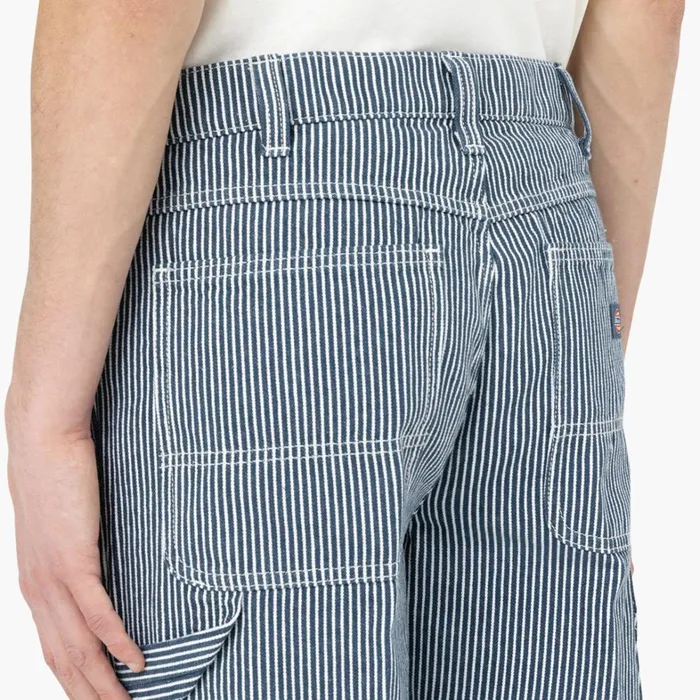 Dickies Carpenter Garyville Regular Fit Hickory Stripe Carpenter Pants EcruAirforce Blue Ecruairforce Blue eua 8211 Men Dickies Carpenter Garyville Regular Fit Hickory Stripe Carpenter Pants EcruAirforce Blue Ecruairforce Blue eua 8211 Men