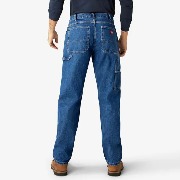 Dickies Carpenter Relaxed Fit Carpenter Jeans Stonewashed Indigo Blue Stonewashed Indigo Blue snb 8211 Men Dickies Carpenter Relaxed Fit Carpenter Jeans Stonewashed Indigo Blue Stonewashed Indigo Blue snb 8211 Men
