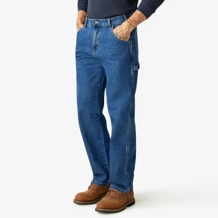 Dickies Carpenter Relaxed Fit Carpenter Jeans Stonewashed Indigo Blue Stonewashed Indigo Blue snb 8211 Men Dickies Carpenter Relaxed Fit Carpenter Jeans Stonewashed Indigo Blue Stonewashed Indigo Blue snb 8211 Men