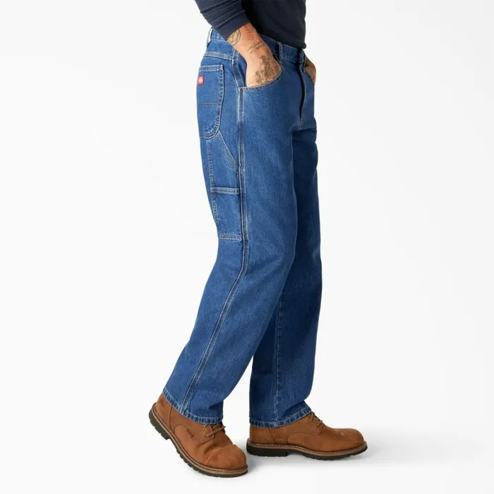 Dickies Carpenter Relaxed Fit Carpenter Jeans Stonewashed Indigo Blue Stonewashed Indigo Blue snb 8211 Men Dickies Carpenter Relaxed Fit Carpenter Jeans Stonewashed Indigo Blue Stonewashed Indigo Blue snb 8211 Men