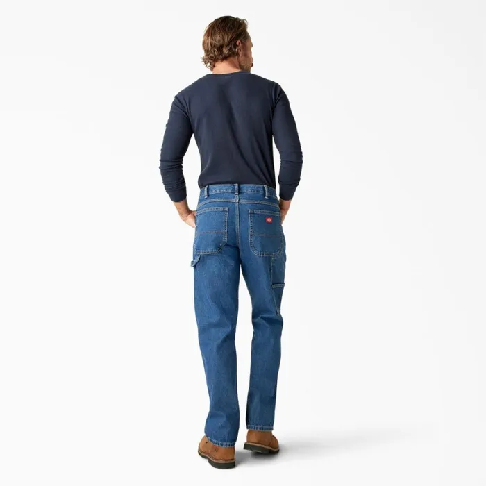 Dickies Carpenter Relaxed Fit Carpenter Jeans Stonewashed Indigo Blue Stonewashed Indigo Blue snb 8211 Men Dickies Carpenter Relaxed Fit Carpenter Jeans Stonewashed Indigo Blue Stonewashed Indigo Blue snb 8211 Men