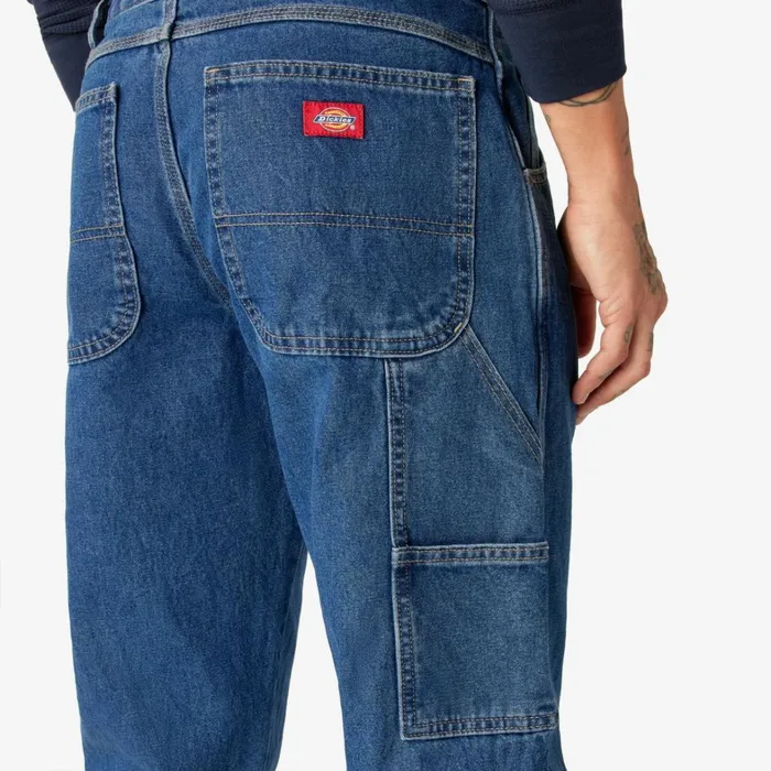 Dickies Carpenter Relaxed Fit Carpenter Jeans Stonewashed Indigo Blue Stonewashed Indigo Blue snb 8211 Men Dickies Carpenter Relaxed Fit Carpenter Jeans Stonewashed Indigo Blue Stonewashed Indigo Blue snb 8211 Men