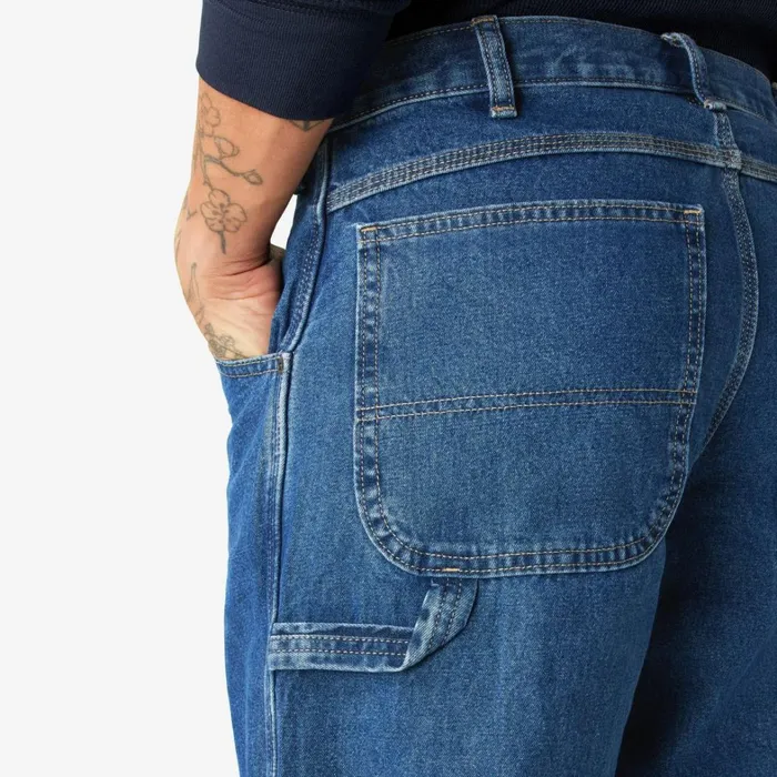 Dickies Carpenter Relaxed Fit Carpenter Jeans Stonewashed Indigo Blue Stonewashed Indigo Blue snb 8211 Men Dickies Carpenter Relaxed Fit Carpenter Jeans Stonewashed Indigo Blue Stonewashed Indigo Blue snb 8211 Men