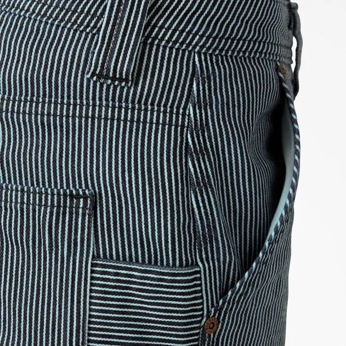 Dickies Carpenter Women039s FLEX Relaxed Fit Hickory Stripe Carpenter Pants Rinsed Hickory Stripe Rinsed Hickory Stripe rhs 8211 Women Dickies Carpenter Women039s FLEX Relaxed Fit Hickory Stripe Carpenter Pants Rinsed Hickory Stripe Rinsed Hickory Stripe rhs 8211 Women