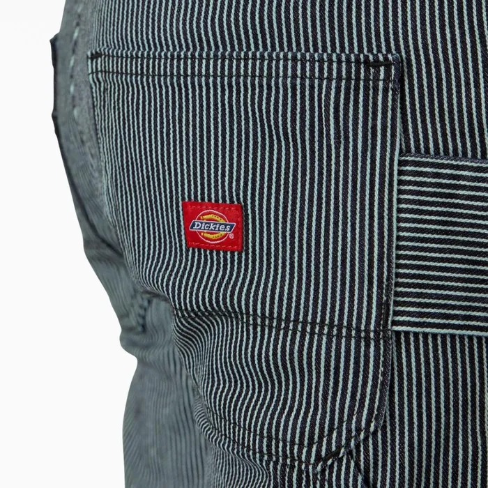 Dickies Carpenter Women039s FLEX Relaxed Fit Hickory Stripe Carpenter Pants Rinsed Hickory Stripe Rinsed Hickory Stripe rhs 8211 Women Dickies Carpenter Women039s FLEX Relaxed Fit Hickory Stripe Carpenter Pants Rinsed Hickory Stripe Rinsed Hickory Stripe rhs 8211 Women