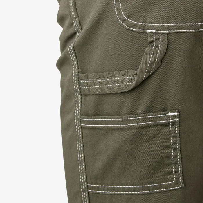 Dickies Carpenter Women039s Slim Straight Fit Roll Hem Carpenter Pants Olive Green Olive Green og 8211 Women Dickies Carpenter Women039s Slim Straight Fit Roll Hem Carpenter Pants Olive Green Olive Green og 8211 Women