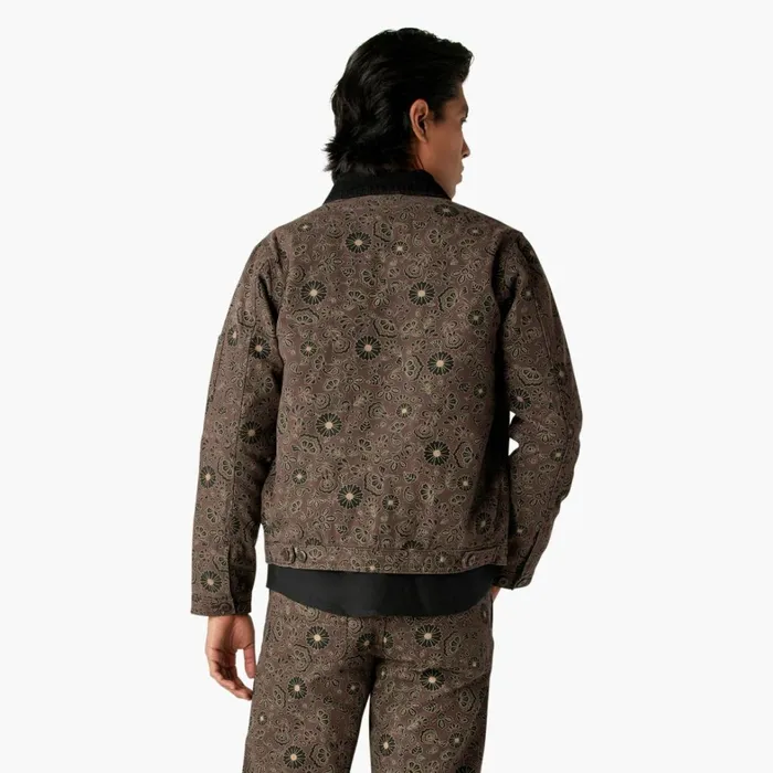 Dickies Coats and Jackets Ellis Floral Print Duck Canvas Jacket Dark Floral Dark Floral fcr 8211 Men Dickies Coats and Jackets Ellis Floral Print Duck Canvas Jacket Dark Floral Dark Floral fcr 8211 Men