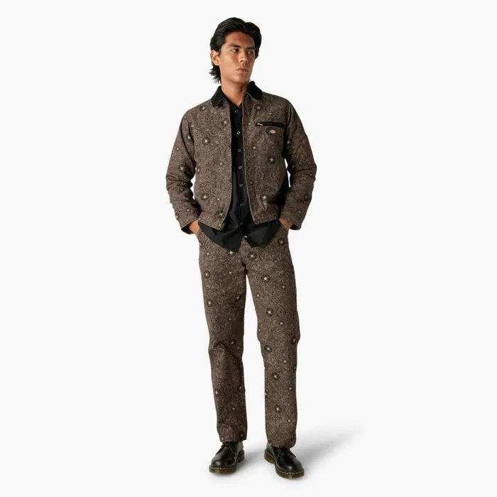 Dickies Coats and Jackets Ellis Floral Print Duck Canvas Jacket Dark Floral Dark Floral fcr 8211 Men Dickies Coats and Jackets Ellis Floral Print Duck Canvas Jacket Dark Floral Dark Floral fcr 8211 Men