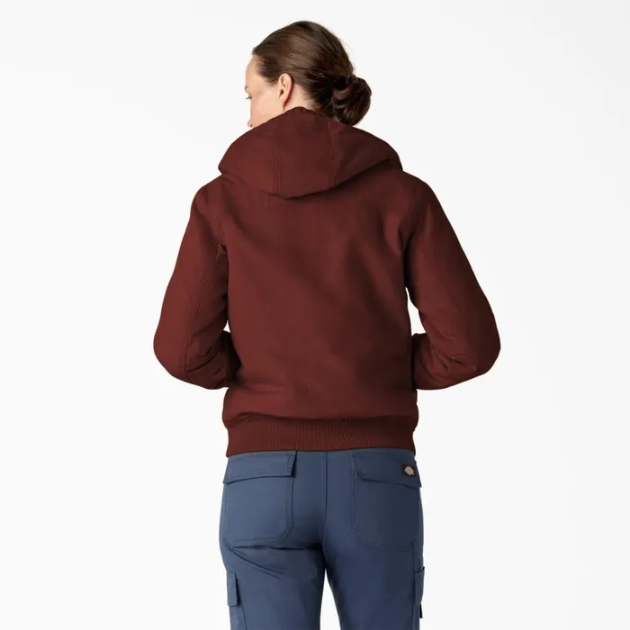 Dickies Coats and Jackets Women039s Fleece Lined Duck Canvas Jacket Rinsed Fired Brick Rinsed Fired Brick rfr 8211 Women Dickies Coats and Jackets Women039s Fleece Lined Duck Canvas Jacket Rinsed Fired Brick Rinsed Fired Brick rfr 8211 Women