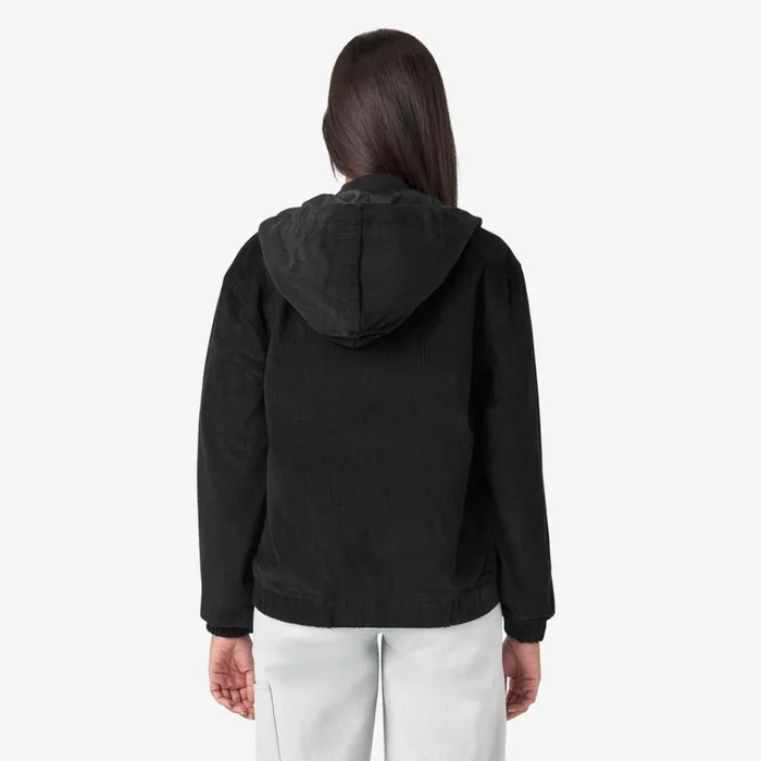 Dickies Coats and Jackets Womens Corduroy Jacket Black Black bkx 8211 Women Dickies Coats and Jackets Womens Corduroy Jacket Black Black bkx 8211 Women