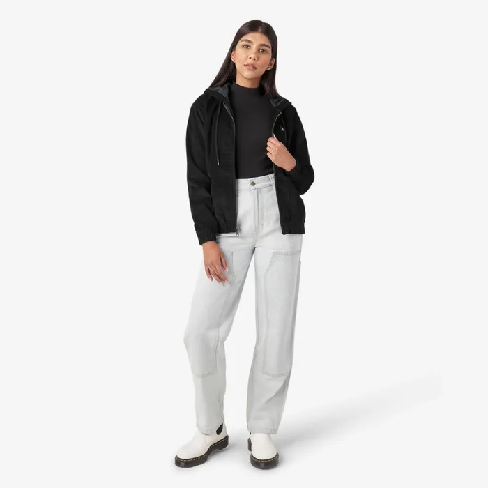 Dickies Coats and Jackets Womens Corduroy Jacket Black Black bkx 8211 Women Dickies Coats and Jackets Womens Corduroy Jacket Black Black bkx 8211 Women