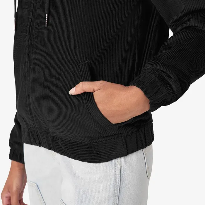 Dickies Coats and Jackets Womens Corduroy Jacket Black Black bkx 8211 Women Dickies Coats and Jackets Womens Corduroy Jacket Black Black bkx 8211 Women