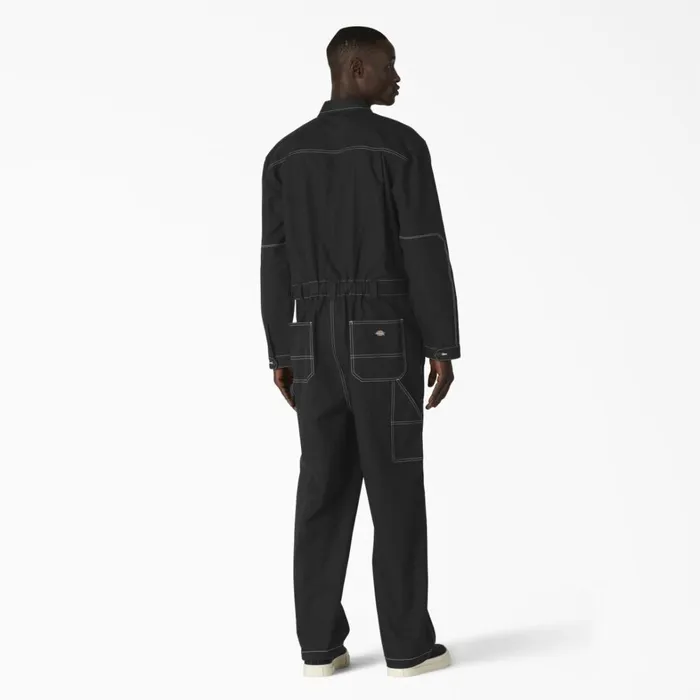 Dickies Coveralls Reworked Long Sleeve Coveralls Black Black bkx 8211 Men Dickies Coveralls Reworked Long Sleeve Coveralls Black Black bkx 8211 Men