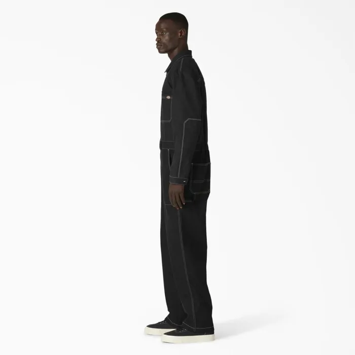 Dickies Coveralls Reworked Long Sleeve Coveralls Black Black bkx 8211 Men Dickies Coveralls Reworked Long Sleeve Coveralls Black Black bkx 8211 Men