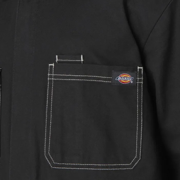 Dickies Coveralls Reworked Long Sleeve Coveralls Black Black bkx 8211 Men Dickies Coveralls Reworked Long Sleeve Coveralls Black Black bkx 8211 Men