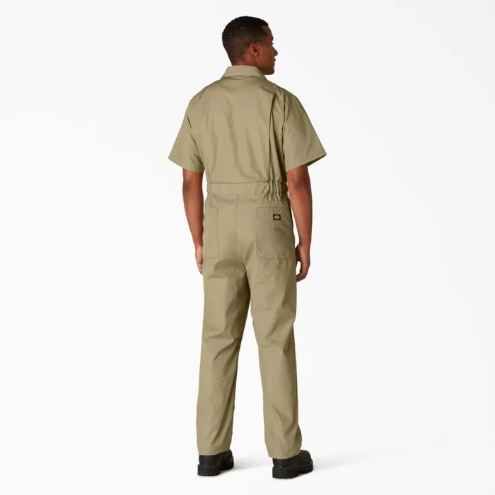 Dickies Coveralls Short Sleeve Coveralls Khaki Khaki kh 8211 Men Dickies Coveralls Short Sleeve Coveralls Khaki Khaki kh 8211 Men