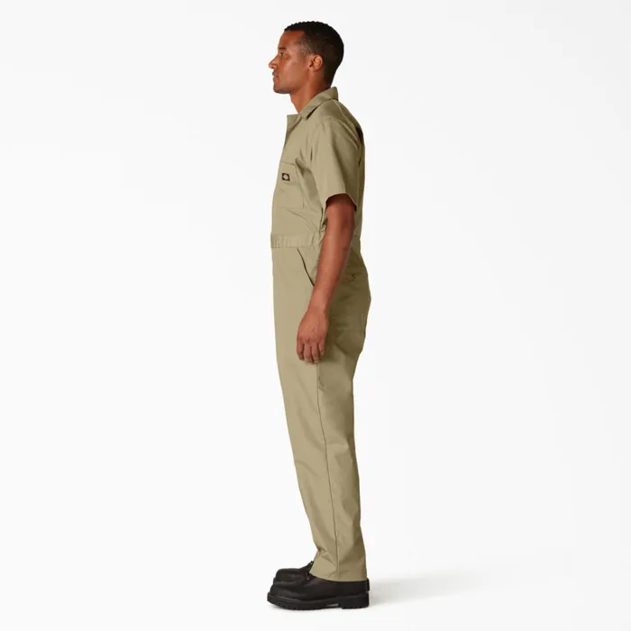 Dickies Coveralls Short Sleeve Coveralls Khaki Khaki kh 8211 Men Dickies Coveralls Short Sleeve Coveralls Khaki Khaki kh 8211 Men