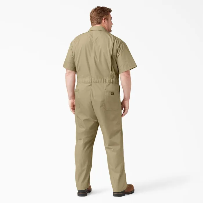 Dickies Coveralls Short Sleeve Coveralls Khaki Khaki kh 8211 Men Dickies Coveralls Short Sleeve Coveralls Khaki Khaki kh 8211 Men