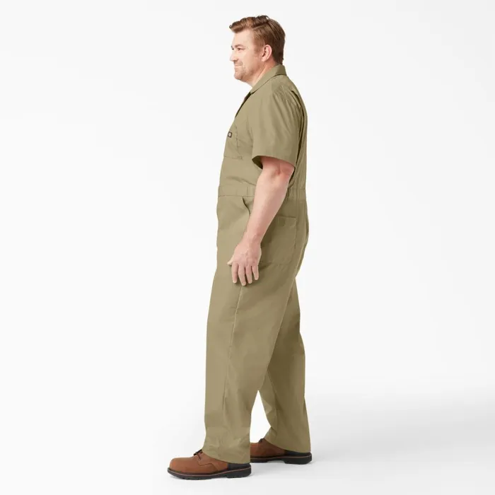 Dickies Coveralls Short Sleeve Coveralls Khaki Khaki kh 8211 Men Dickies Coveralls Short Sleeve Coveralls Khaki Khaki kh 8211 Men