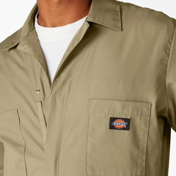 Dickies Coveralls Short Sleeve Coveralls Khaki Khaki kh 8211 Men Dickies Coveralls Short Sleeve Coveralls Khaki Khaki kh 8211 Men