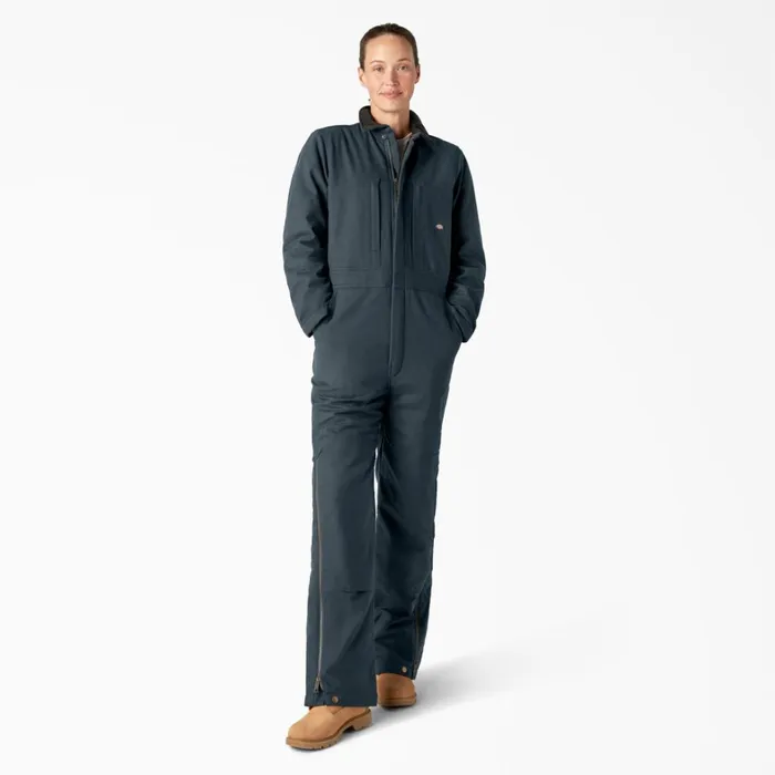 Dickies Coveralls Womens Insulated Duck Canvas Coverall Diesel Gray Diesel Gray yg 8211 Women Dickies Coveralls Womens Insulated Duck Canvas Coverall Diesel Gray Diesel Gray yg 8211 Women