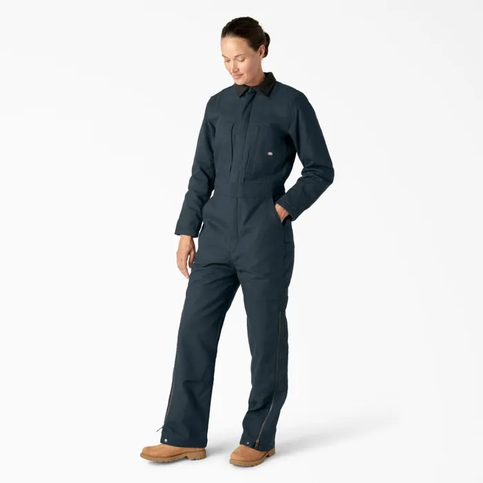 Dickies Coveralls Womens Insulated Duck Canvas Coverall Diesel Gray Diesel Gray yg 8211 Women Dickies Coveralls Womens Insulated Duck Canvas Coverall Diesel Gray Diesel Gray yg 8211 Women