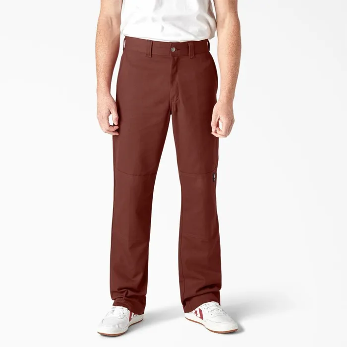 Dickies Double Knee Dickies Skateboarding Regular Fit Double Knee Pants Fired Brick Fired Brick ik9 8211 Men