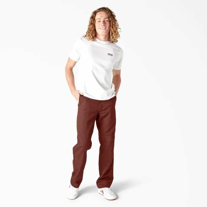 Dickies Double Knee Dickies Skateboarding Regular Fit Double Knee Pants Fired Brick Fired Brick ik9 8211 Men Dickies Double Knee Dickies Skateboarding Regular Fit Double Knee Pants Fired Brick Fired Brick ik9 8211 Men