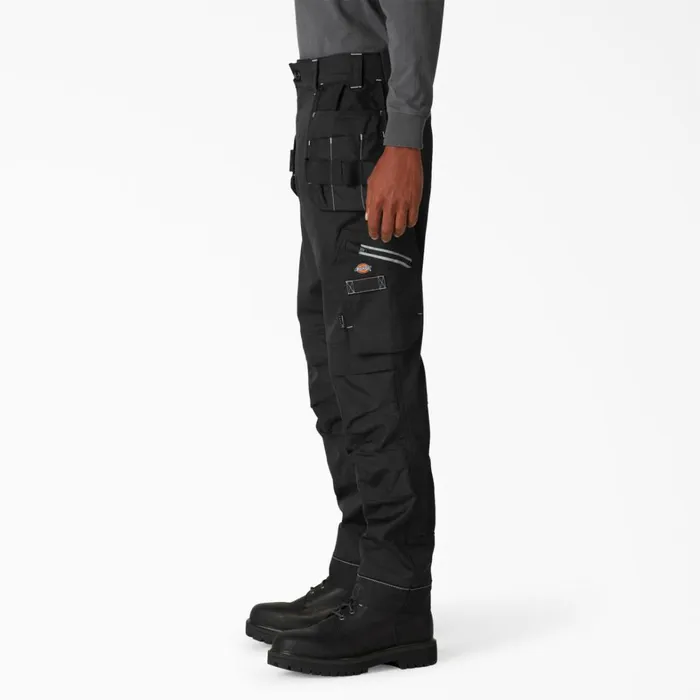 Dickies Double Knee FLEX Performance Workwear Regular Fit Holster Pants Black Black ubk 8211 Men Dickies Double Knee FLEX Performance Workwear Regular Fit Holster Pants Black Black ubk 8211 Men