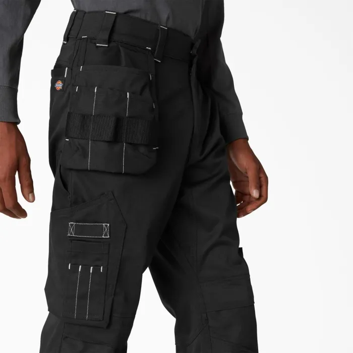 Dickies Double Knee FLEX Performance Workwear Regular Fit Holster Pants Black Black ubk 8211 Men Dickies Double Knee FLEX Performance Workwear Regular Fit Holster Pants Black Black ubk 8211 Men