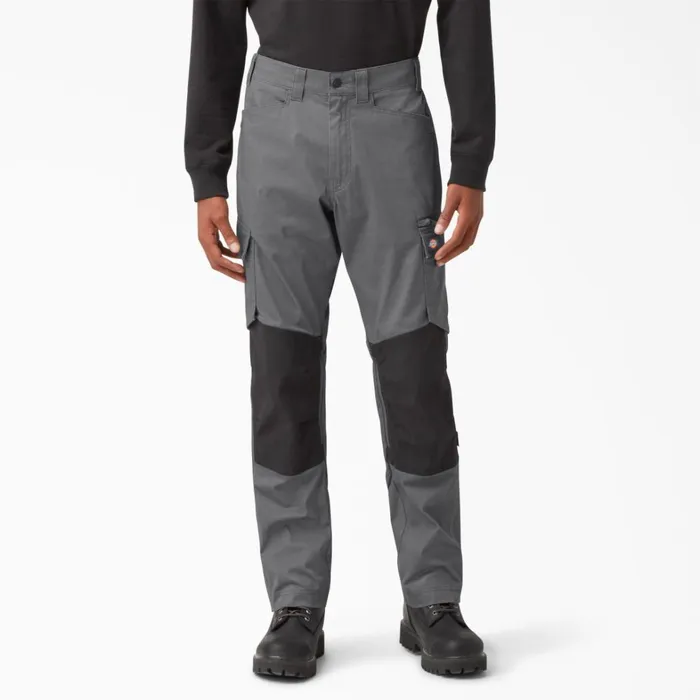 Dickies Double Knee FLEX TempiQ 365 Regular Fit Pants Graphite Gray Graphite Gray ga 8211 Men Dickies Double Knee FLEX TempiQ 365 Regular Fit Pants Graphite Gray Graphite Gray ga 8211 Men