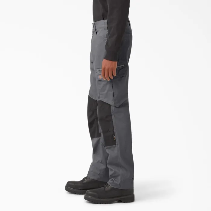 Dickies Double Knee FLEX TempiQ 365 Regular Fit Pants Graphite Gray Graphite Gray ga 8211 Men Dickies Double Knee FLEX TempiQ 365 Regular Fit Pants Graphite Gray Graphite Gray ga 8211 Men