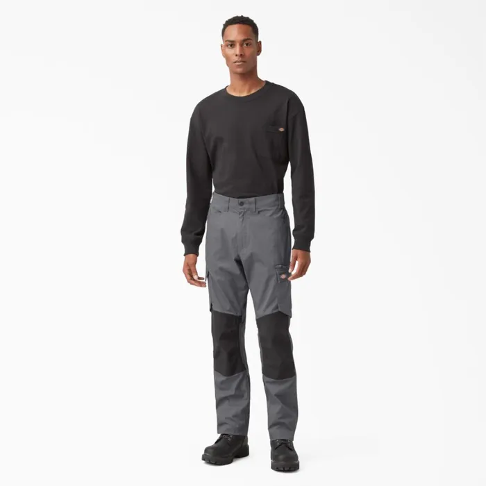 Dickies Double Knee FLEX TempiQ 365 Regular Fit Pants Graphite Gray Graphite Gray ga 8211 Men Dickies Double Knee FLEX TempiQ 365 Regular Fit Pants Graphite Gray Graphite Gray ga 8211 Men