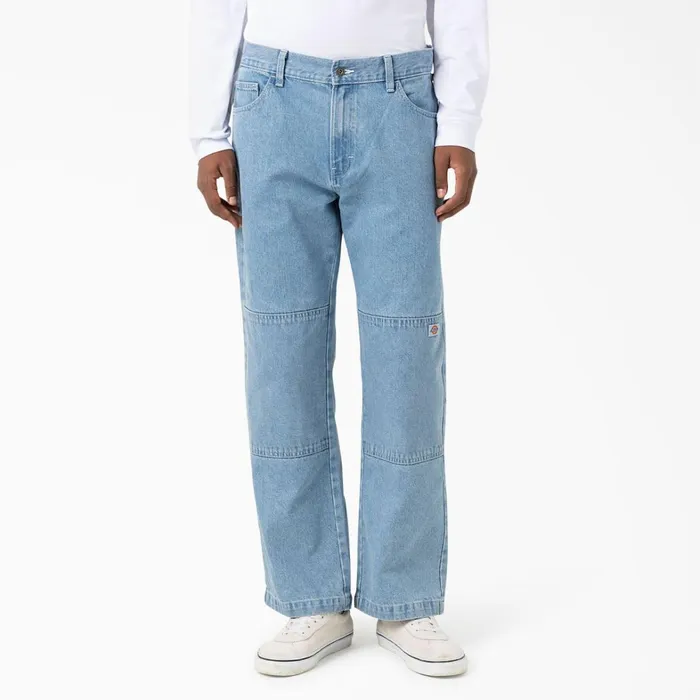 Dickies Double Knee Loose Fit Double Knee Jeans Stonewashed Indigo Blue Stonewashed Indigo Blue snb 8211 Men Dickies Double Knee Loose Fit Double Knee Jeans Stonewashed Indigo Blue Stonewashed Indigo Blue snb 8211 Men