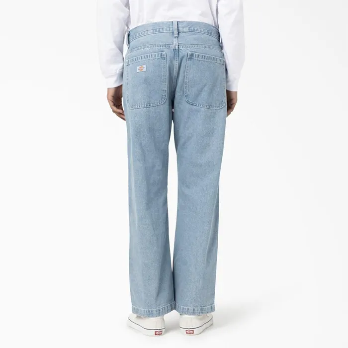 Dickies Double Knee Loose Fit Double Knee Jeans Stonewashed Indigo Blue Stonewashed Indigo Blue snb 8211 Men Dickies Double Knee Loose Fit Double Knee Jeans Stonewashed Indigo Blue Stonewashed Indigo Blue snb 8211 Men