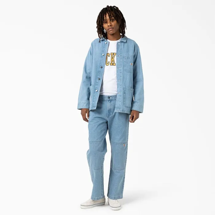 Dickies Double Knee Loose Fit Double Knee Jeans Stonewashed Indigo Blue Stonewashed Indigo Blue snb 8211 Men Dickies Double Knee Loose Fit Double Knee Jeans Stonewashed Indigo Blue Stonewashed Indigo Blue snb 8211 Men