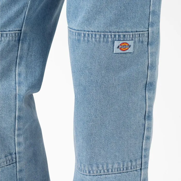 Dickies Double Knee Loose Fit Double Knee Jeans Stonewashed Indigo Blue Stonewashed Indigo Blue snb 8211 Men Dickies Double Knee Loose Fit Double Knee Jeans Stonewashed Indigo Blue Stonewashed Indigo Blue snb 8211 Men