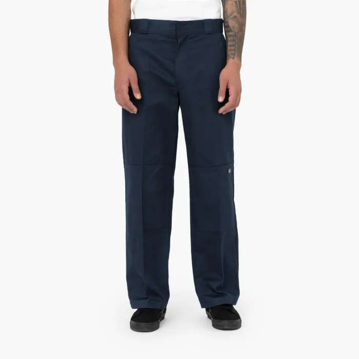 Dickies Double Knee Loose Fit Double Knee Work Pants Dark Navy Dark Navy dn 8211 Men