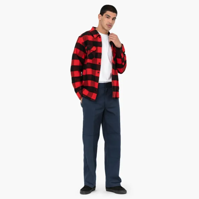 Dickies Double Knee Loose Fit Double Knee Work Pants Dark Navy Dark Navy dn 8211 Men Dickies Double Knee Loose Fit Double Knee Work Pants Dark Navy Dark Navy dn 8211 Men