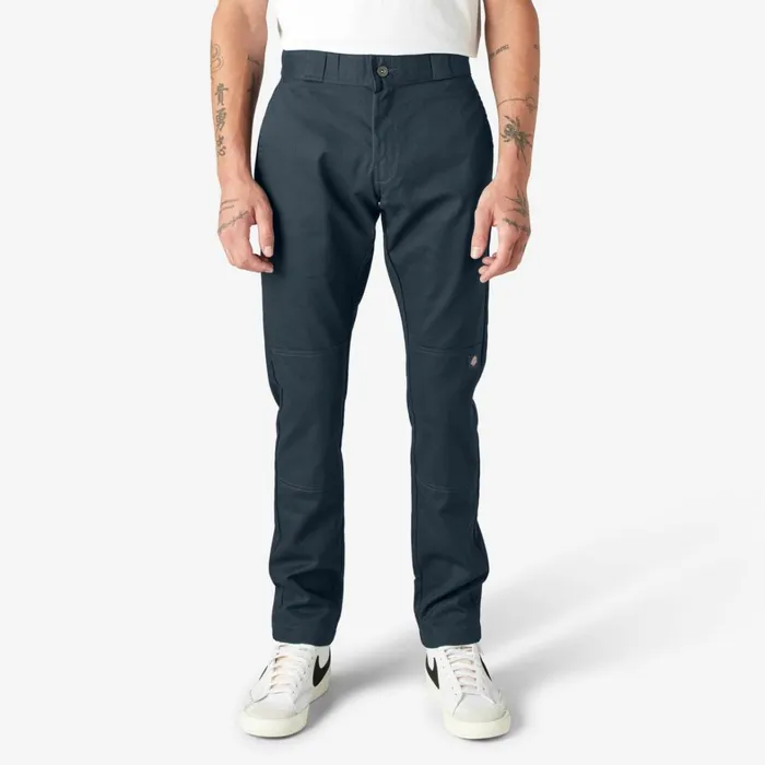Dickies Double Knee Skinny Fit Double Knee Work Pants Dark Navy Dark Navy dn 8211 Men Dickies Double Knee Skinny Fit Double Knee Work Pants Dark Navy Dark Navy dn 8211 Men